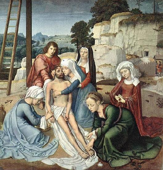 Gerard David The Deposition